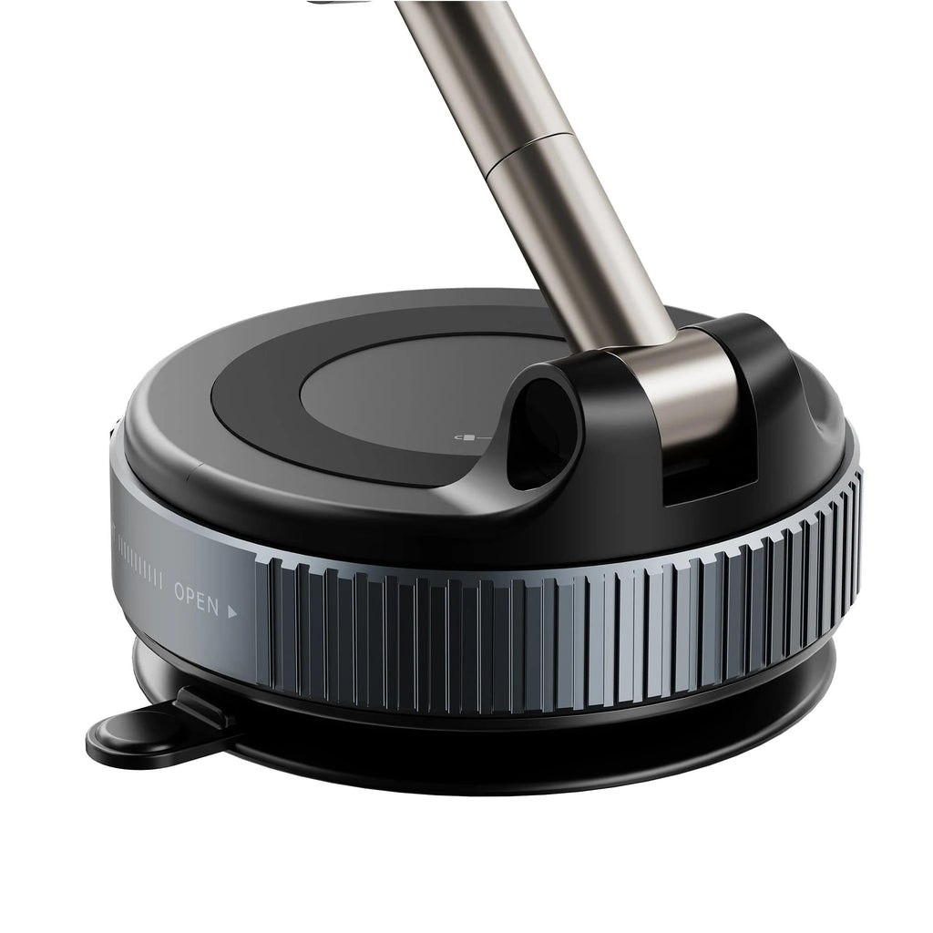 Supporto magnetico PERFT per telefono universale regolabile 360° con ventosa a vuoto + Penna Touch Universale™ PERFT
