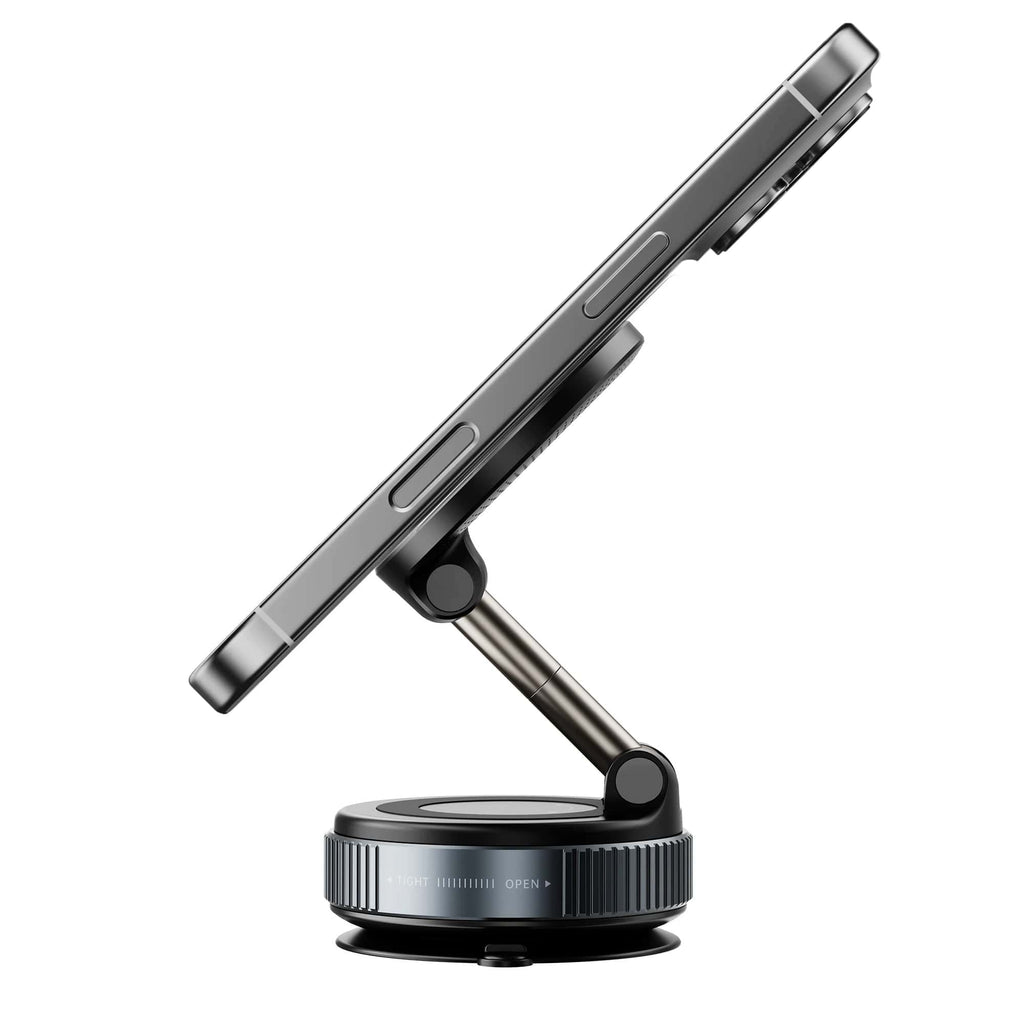 Supporto magnetico PERFT per telefono universale regolabile 360° con ventosa a vuoto + Penna Touch Universale™ PERFT