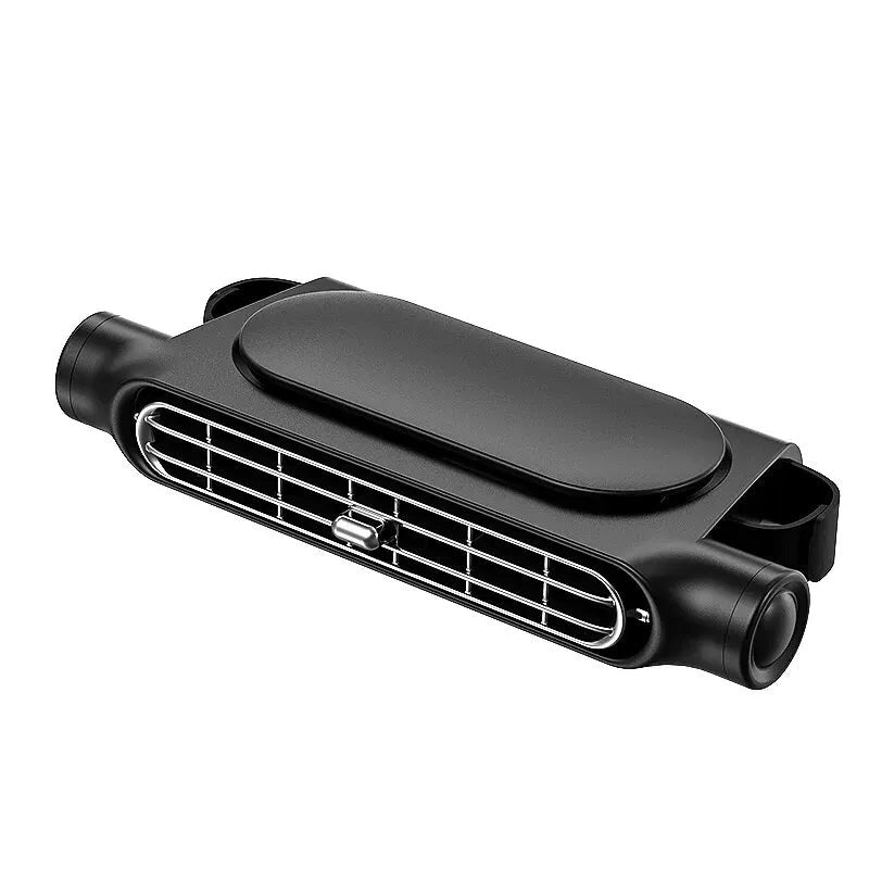 Ventilatore di raffreddamento sedile auto + Adesivi antipioggia per specchietti e vetri laterali con visibilità chiara e applicazione rapida™